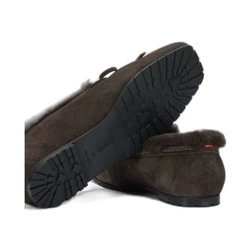 Lace-Up Loafers
