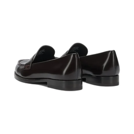 Tory Burch Round-Toe Loafers