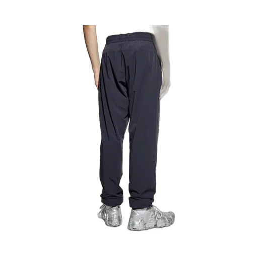 Zip-Pocket Elastic-Waist Trousers