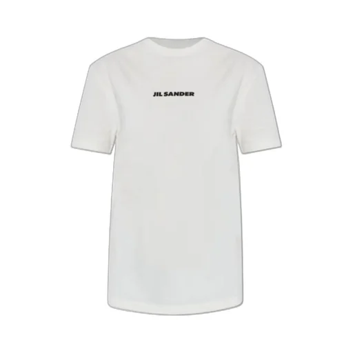 Jil Sander Logo Print T-Shirt