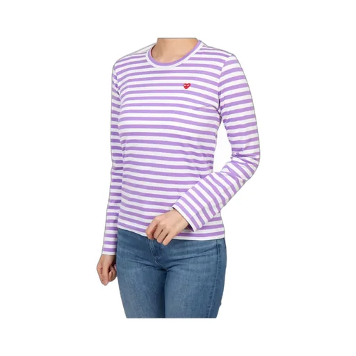 Long-Sleeved Striped T-Shirt