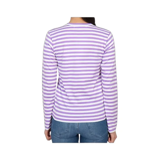 Long-Sleeved Striped T-Shirt
