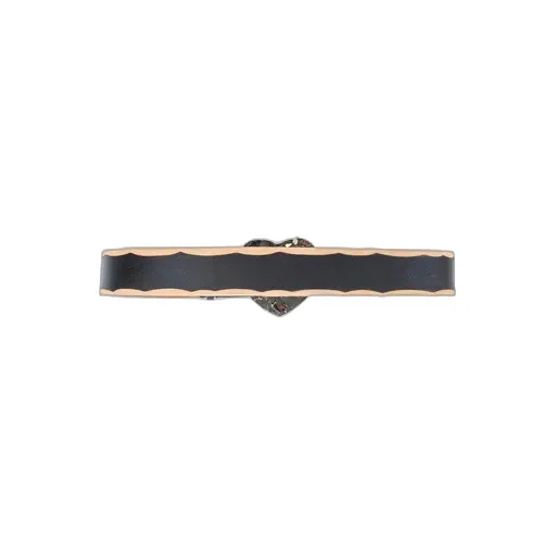 Heart-Shaped Buckle Belt