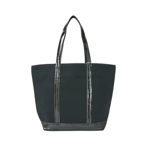 Medium Cabas Sequin Embellished Tote Bag