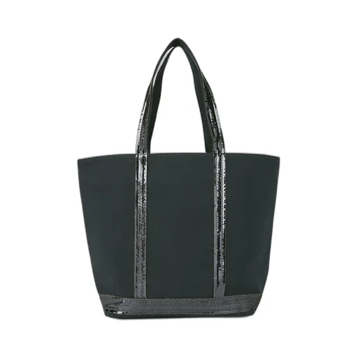Medium Cabas Sequin Embellished Tote Bag