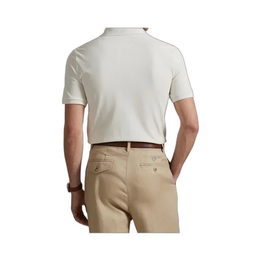 Polo Bear-Embroidered Polo Shirt