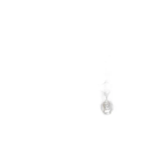 Chlo Script Logo Plaque Earrings