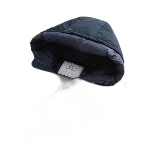 Zippered Hooded Parka Down Jacket