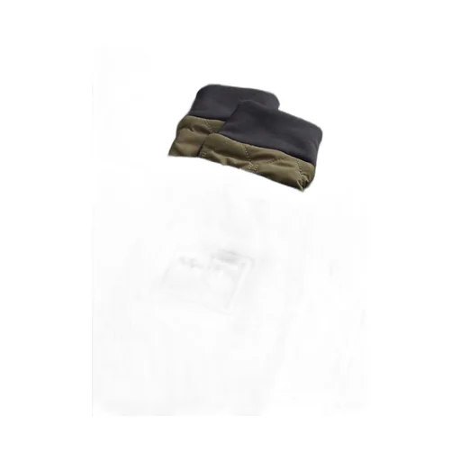 Zippered Hooded Parka Down Jacket