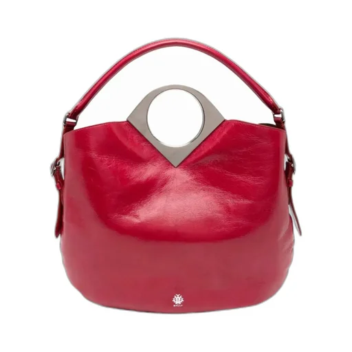 Ring Handle Shoulder Bag