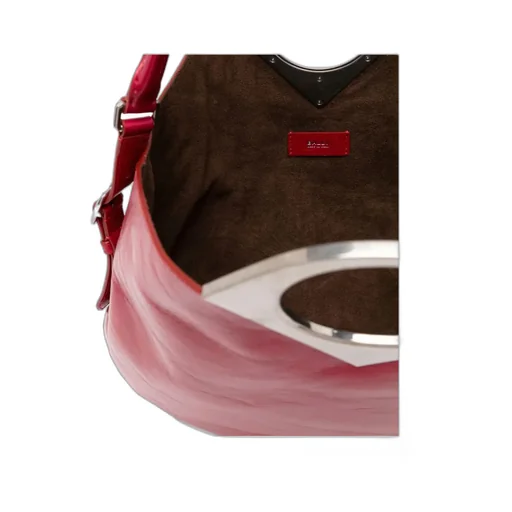 Ring Handle Shoulder Bag