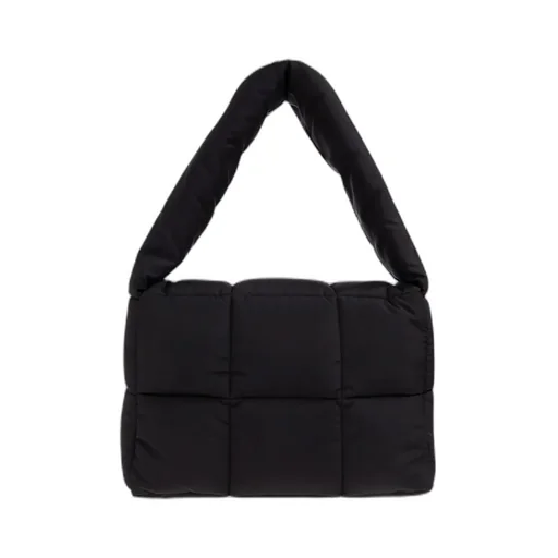 Marni Logo Patch Padded Shoulder Bag