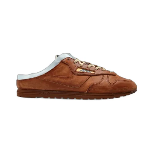 Autry Winmule Lace-Up Slides