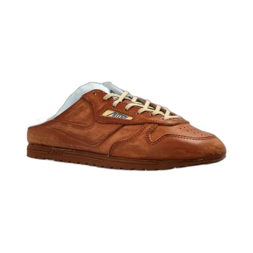 Autry Winmule Lace-Up Slides