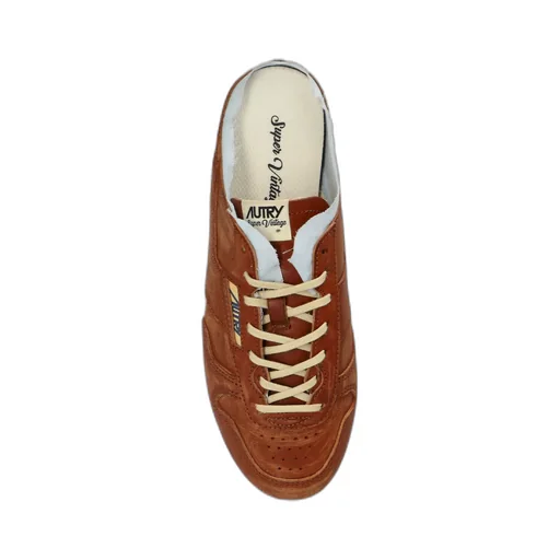 Autry Winmule Lace-Up Slides