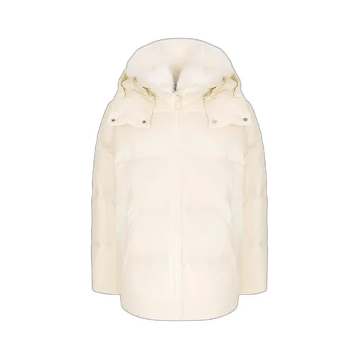 Long-Sleeved Cotton-Padded Jacket