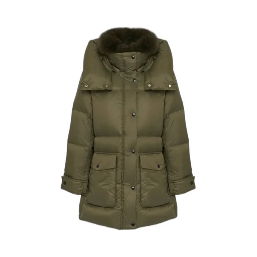 Long-Sleeved Cotton-Padded Jacket