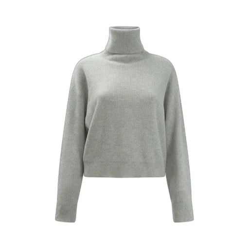 Roll-Neck Ribbed-Knit Jumper