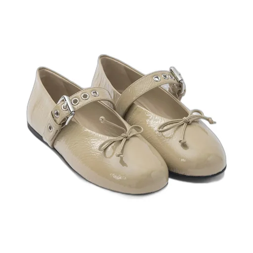 Round Toe Ballet Shoes