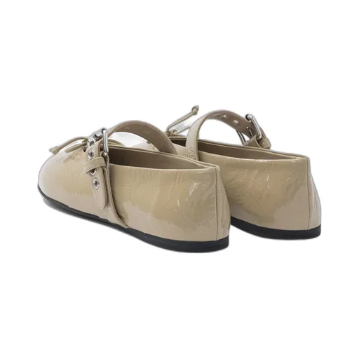 Round Toe Ballet Shoes