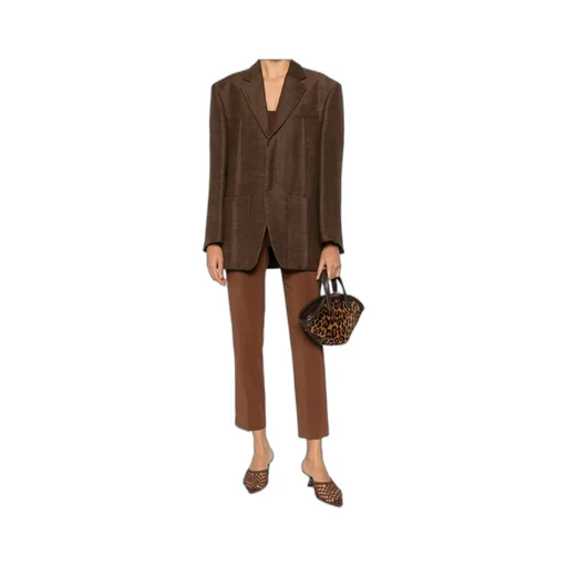 Cropped Trousers
