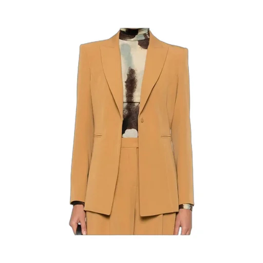 Peak-Lapel Blazer