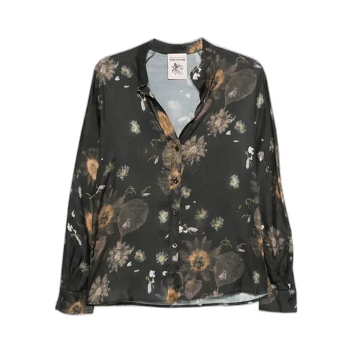 Floral-Pattern Top