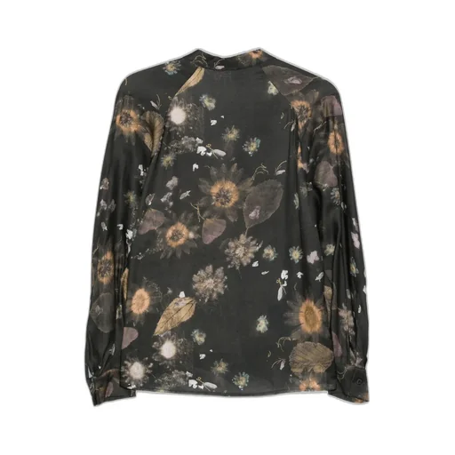 Floral-Pattern Top