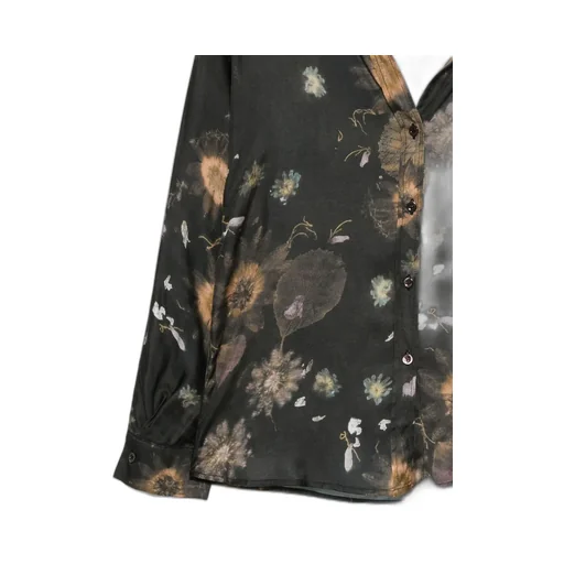 Floral-Pattern Top