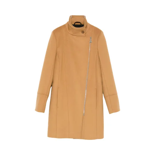 Zip-Up Coat