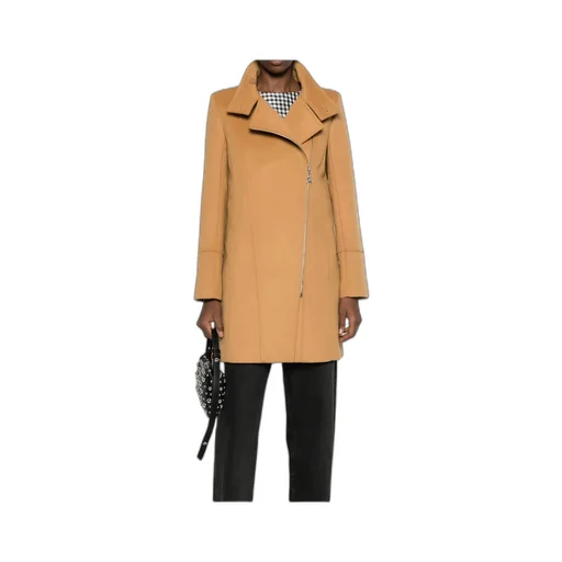 Zip-Up Coat