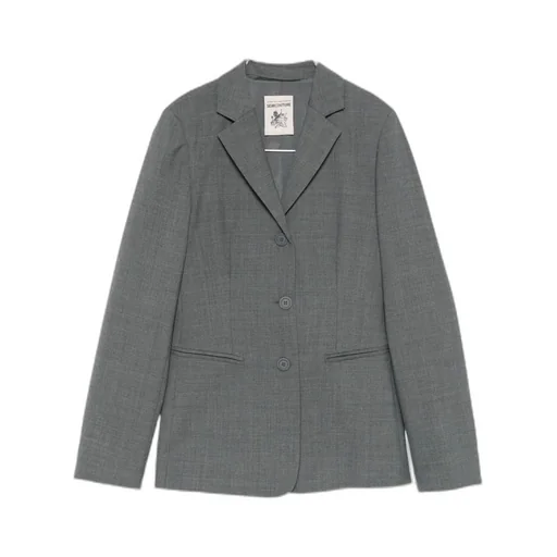 Lapel Long-Sleeved Suit Jacket
