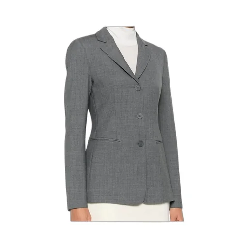 Lapel Long-Sleeved Suit Jacket
