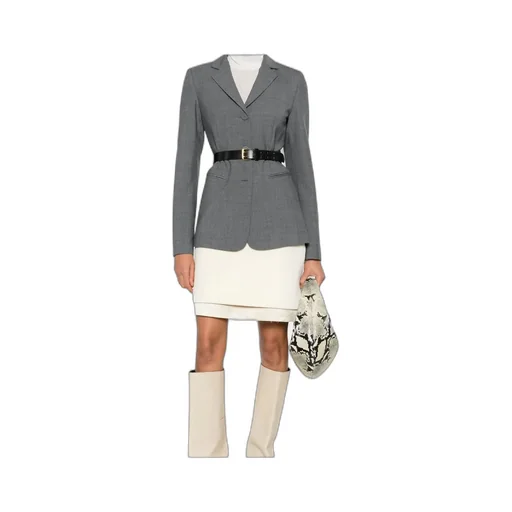 Lapel Long-Sleeved Suit Jacket