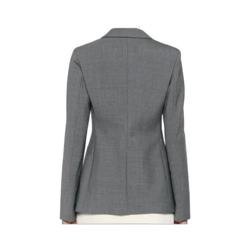 Lapel Long-Sleeved Suit Jacket