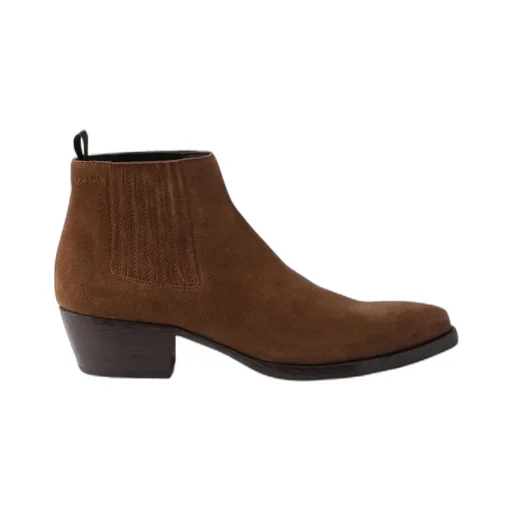 Suede Chelsea Boots