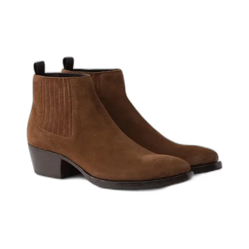 Suede Chelsea Boots