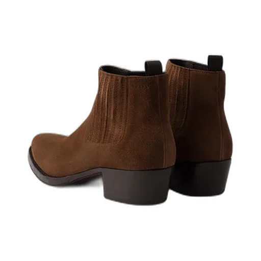 Suede Chelsea Boots