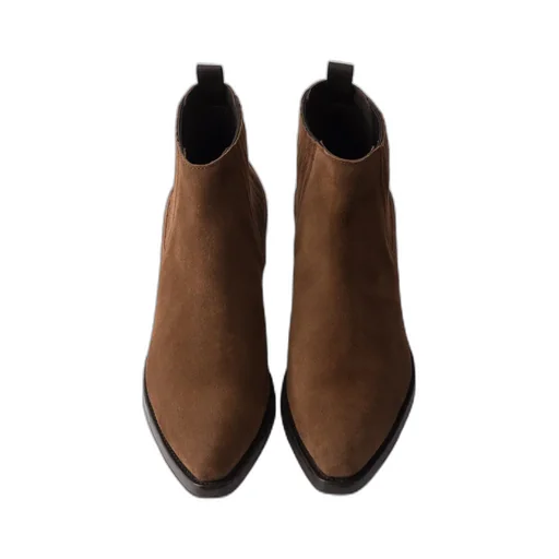 Suede Chelsea Boots