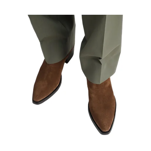 Suede Chelsea Boots
