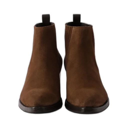 Suede Chelsea Boots