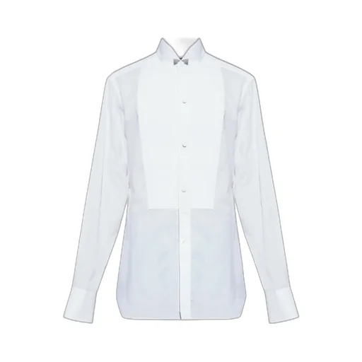 Tom Ford Cocktail Voile Evening Slim Fit Shirt