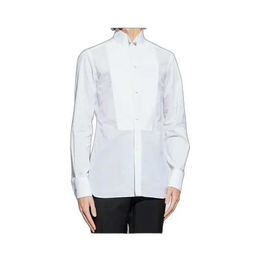 Tom Ford Cocktail Voile Evening Slim Fit Shirt