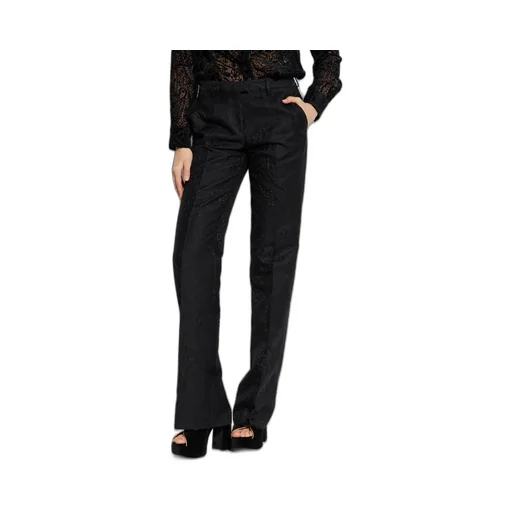Etro Paisley Jacquard Straight-Leg Tailored Trousers