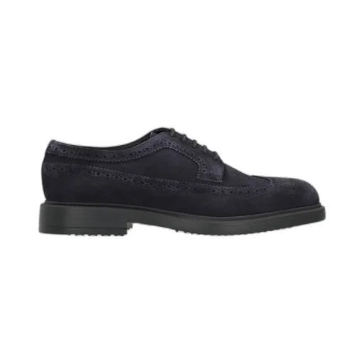 Laced Brogue Shoes