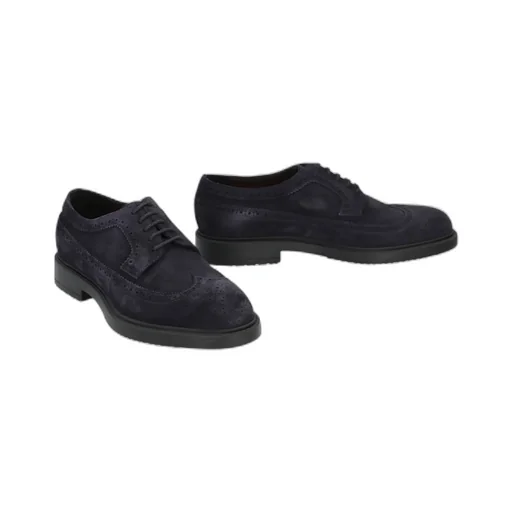Laced Brogue Shoes