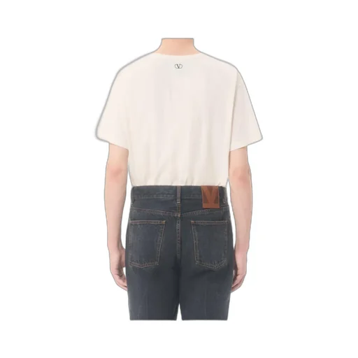 Valentino Printed Crewneck T-Shirt