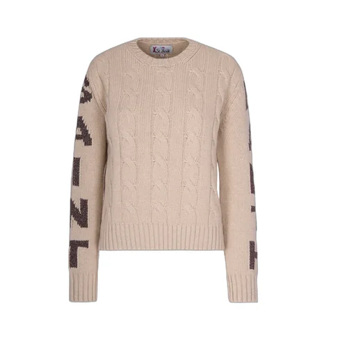 Cable-Knit Sweater