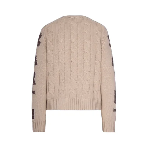 Cable-Knit Sweater