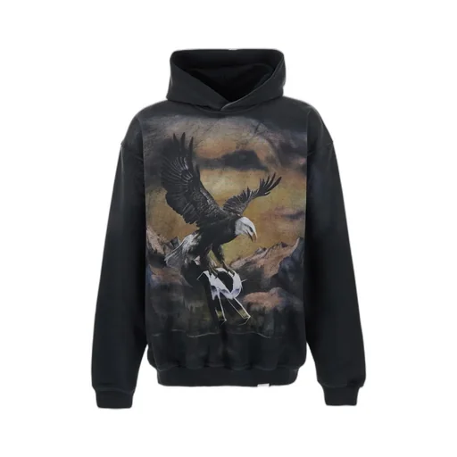 Represent Maxi Print Hoodie